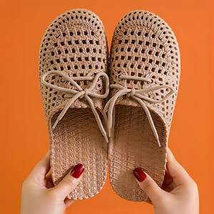 
Baotou slippers for women in summer simple and fashionable office work sandals cute princess style internet celebrity beach foot drag