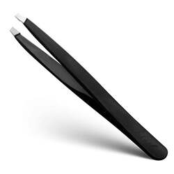 Manicure, black tweezers, anti-static, manicure, sticker clip, eyelash extension accessories, manicure tools