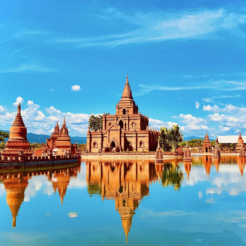 【含往返交通】腾冲瑞丽芒市20人团0购物0自费赠温泉看表演6天5晚