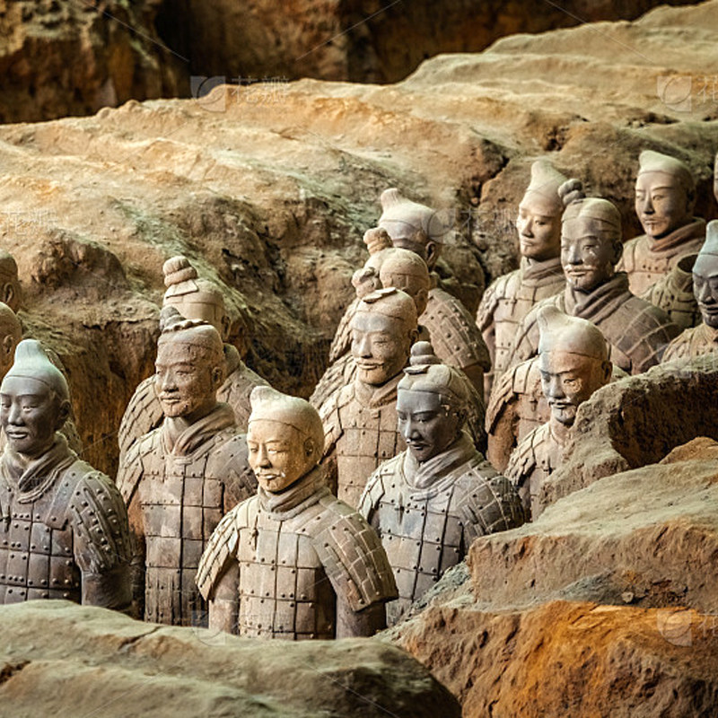 含往返交通--西安旅游12人团兵马俑华山壶口瀑布,赠耳麦升级5钻