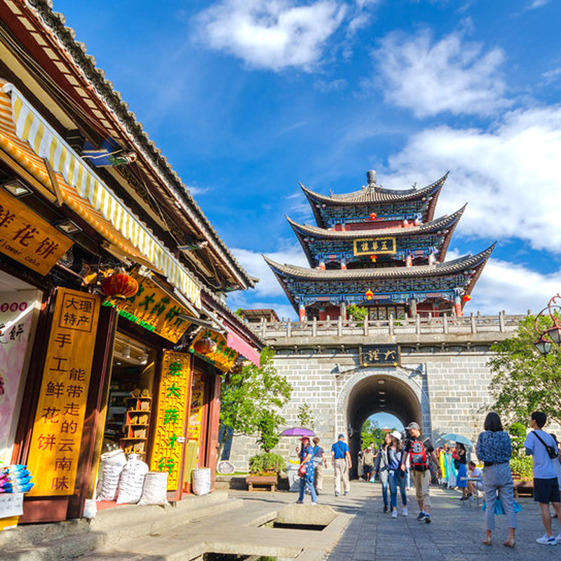 含机票-【纯玩0自费|玉龙雪山|昆明西山龙门|大理|丽江|】6天5晚