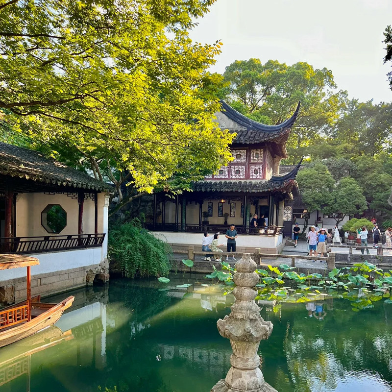 含机票-【尊享25人团纯玩全含+杭州宋城+上海夜景+乌镇西栅】6日5