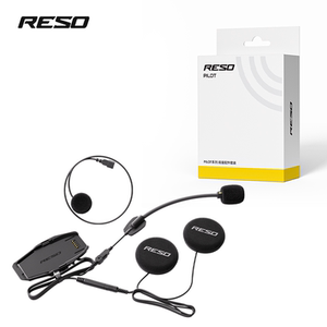 Pilot motorcycle helmet Bluetooth headset motorcycle equipment intercom collision warning magnetic base accessories package