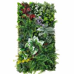 50100cm artificial simulated plant wall indoor and outdoor wall fake green plants decoration wedding exhibition door balcony