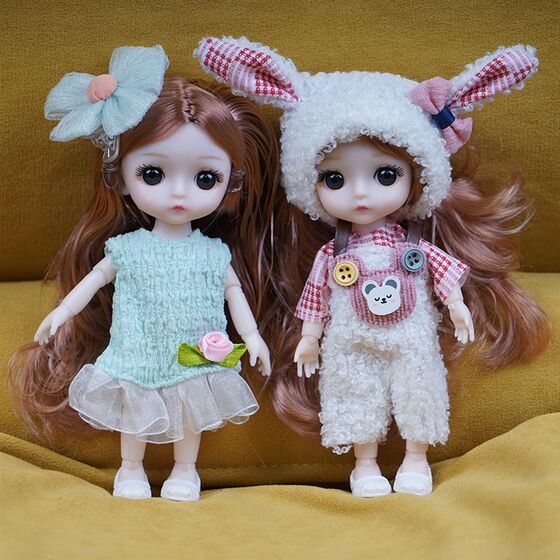 
20 male 3a new doll 2 main girls children's play 4 play house changing set 3-tool-5-6 birthday gift