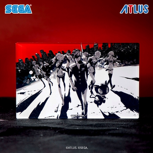 
SEGA Persona super thick acrylic ornament ATLUS game peripheral P5 gift