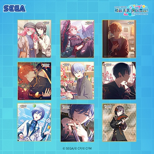 
SEGA Hatsune Miku: Colorful Stage Blind Draw Mini Color Sheet 54th PJSK Peripheral