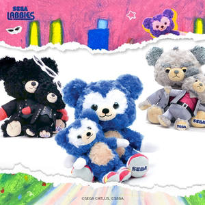 
SEGA SEGA LABBIES series bear plush doll plush pendant Riya