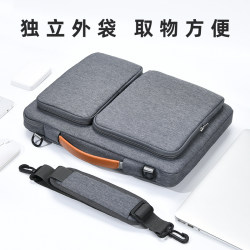 Airbag Waterproof Anti-Fall Laptop Bag 16inch Suitable for Men and Women Apple Lenovo Huawei 1314inch