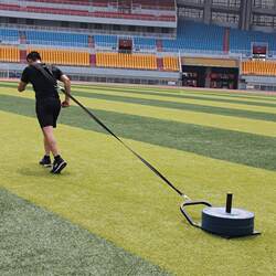 Gym Fitness Sled Cart, Weight-Bearing Resistance Training Cart, Energy Cart, Explosive Power Pull Cart