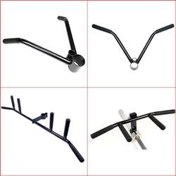 T-Bar Rowing Deadlift Explosive Training Core Trainer Handle Barbell Gun Rack Multi-Target Mine Rack Handle