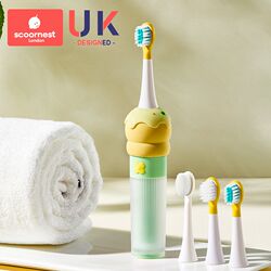 Kechao Children's Electric Toothbrush-Accessories Brush Head