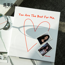 And Search for the Yunshan Laminated Photo Album, a Love Letter Photo Storage Book for Couples, Large-Capacity Wedding DIY Photo Album Card Book