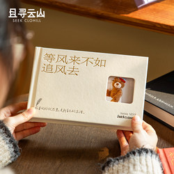 And Seek the Cloud Mountains 3inch Photo Album Mini Polaroid Photo Storage Book ins Style Writable Couple Gift Commemorative Album