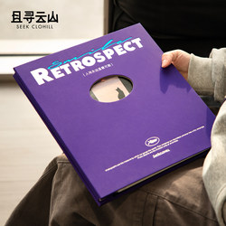 And Seek the Cloud Mountain Story: Remnant Warmth Laminated Photo Album, Self-Adhesive DIY Memory Book for Families and Couples, 5inch Photo Storage Book