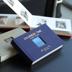 Qie Xun Yunshan 3inch Mini Instant Camera Photo Album Wedding Sign-In Gift Insert Page Commemorative Album Celebrity Card Album Photo Album