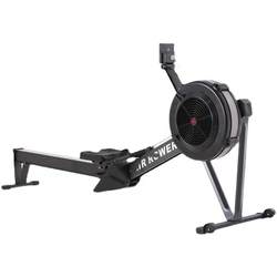 Wind Resistance Rowing Machine C 80% off Foldable Fitness Equipment for Home and Commercial Use with Intelligent Resistance Adjustment for Gym Studios