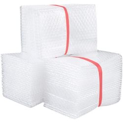 40*50cm Double-Layer Thickened Bubble Bag Shock-Proof Bubble Film Pad Express Packaging Foam Bubble Bag Waterproof