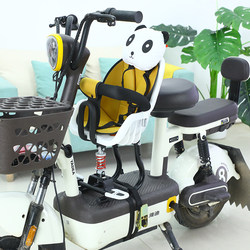 Baby seat electric car women's electric motorcycle children's shock-absorbing universal safety stool tram baby front seat