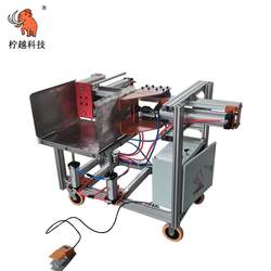 Compression set machine adjustable fiber cotton pillow cushion bedding products compression and bag packaging equipment