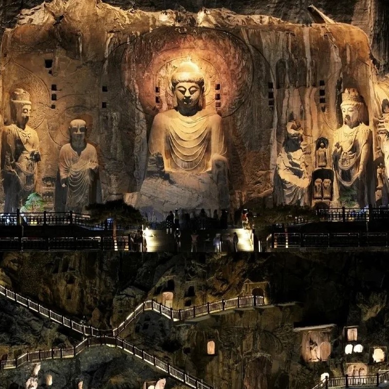 【深度游】龙门石窟门票+资深导游讲解--2小时人工精讲