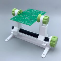 3D Printed Electronic Repair Tool, Mobile Phone Soldering Station Fixture, Practical Circuit Board Repair, Special for Pcb Board Welding