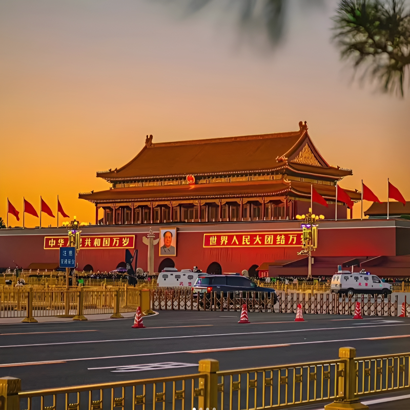 【全国出发】北京旅游故宫长城三环4钻酒店0购物0自费12人小团5天