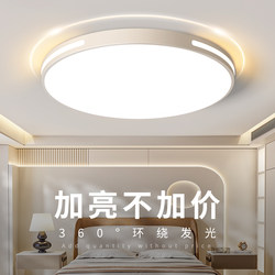 Ultra-Thin Led Ceiling Lamp, Simple and Modern, Master Bedroom Lamp, Room Living Room Lamp, Corridor Kitchen Balcony, Scandinavian Style Lamps