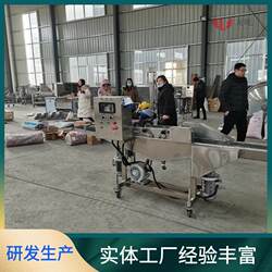 Meat patty battering machine discount Fully automatic rice dumpling battering machine Stainless steel variable frequency speed food soaking machine