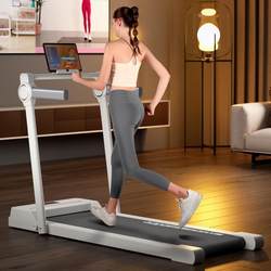 New Treadmill for Home Use, Small Foldable Family Model, Ultra-Quiet, Electric Walking Machine for Indoor Gym Use