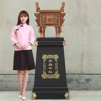 
Lucky tripod floor-standing large antique antique