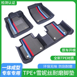 Citroen C3-Xr Elysee C4 Sega C4L Fukang C2 Versailles C5X Special Main Driver Tpe Car Floor Mats