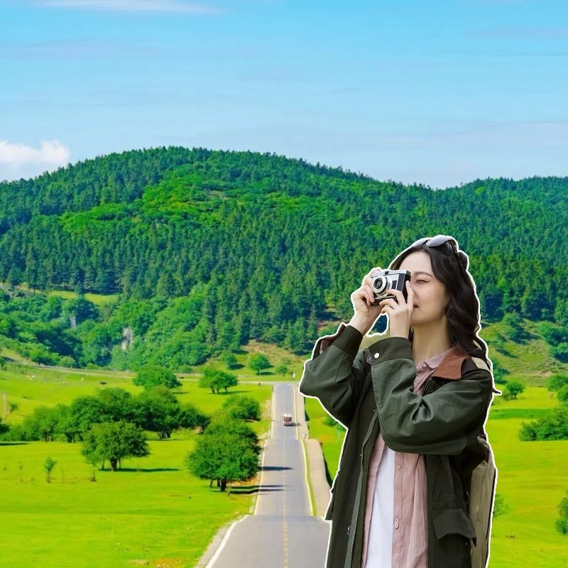 重庆武隆一日游天生三桥天坑地缝仙女山纯玩团包车跟团游旅游