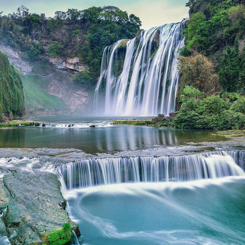 【保证住苗寨】贵州旅游贵州5天4晚跟团游黄果树小七孔西江头等舱