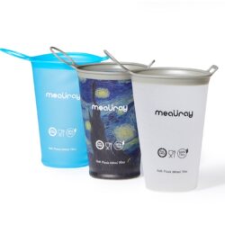 Meauray Sports Soft Water Cup Marathon Cross-Country Running Competition Portable Cup Tpu Foldable Mandatory Equipment