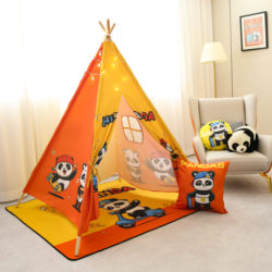 Cartoon Children's Indoor Universal Playhouse for Boys and Girls, Cute Home Baby Toy House, Game Tent, Bed Separation Tool