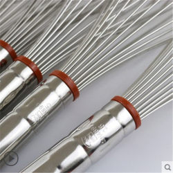 Sanneng stainless steel 8 10-inch manual egg beater mixer egg pumping egg cream whipping household baking tools