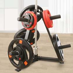 Barbell Weight Plate Storage Rack Equipment Stand Dumbbell Plate Holder Home Barbell Bar Storage Rack