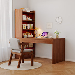 Corner Desk Bookshelf Bookcase Integrated Table Bedroom Dressing Table Corner Computer Desk Home Student Study Desk