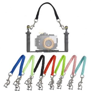 Diving camera littering luminous waterproof shell grip Lifting the underwater photography light arm bracket lifting