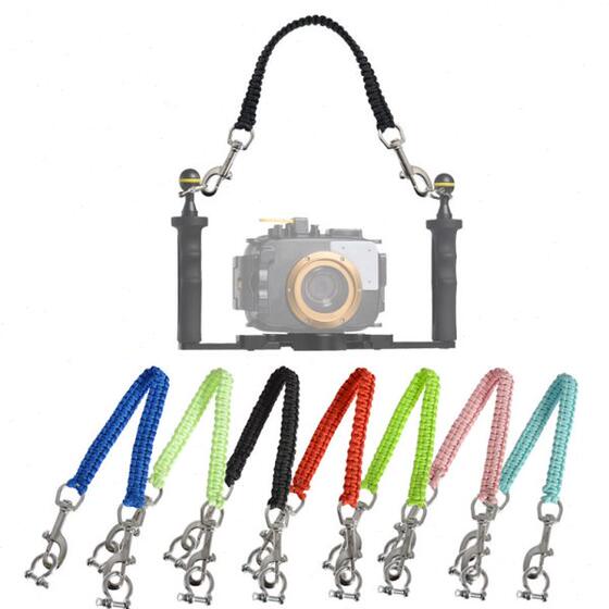 Diving camera littering luminous waterproof shell grip Lifting the underwater photography light arm bracket lifting