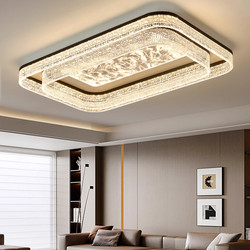 Italian Minimalist Living Room Ceiling Lamp, Modern, Simple, Elegant, Light Luxury, High-End Feel, 2025 New Model, Cloud and Mist Main Hall Lamp