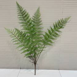 Simulated Malaria fern 7 tropical plants Nordic simulation plants Potted plants Persian grass fern leaves garden landscape green plants