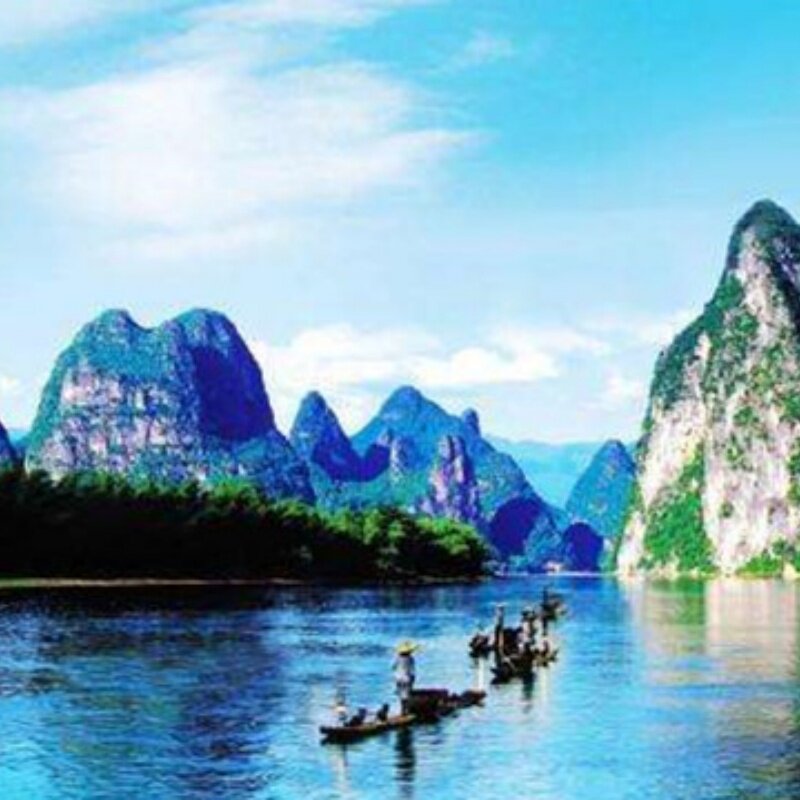 3天2晚桂林市私家团住麗枫+遇龙河漂流+专属用车一次被宠坏的旅行