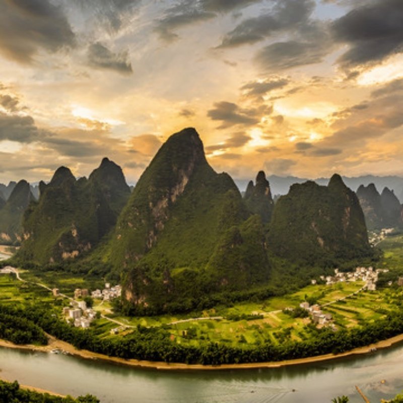 5天4晚桂林市私家团住汉庭酒店+西街+专属用车一次被宠坏的旅行