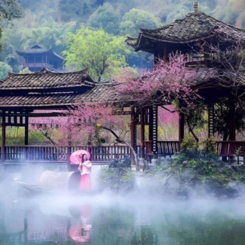 5天4晚重庆私家团住重庆訪+桃花源+专属用车+一次被宠坏的旅行