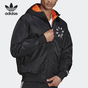 
Adidas/Adidas official genuine Clover season men's sports warm jacket jacket H13560