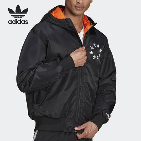 
Adidas/Adidas official genuine Clover season men's sports warm jacket jacket H13560