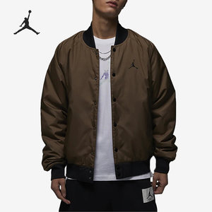 Nike/Nike official genuine Air Jordan men's leisure stand-up collar jacket DV9792-274
