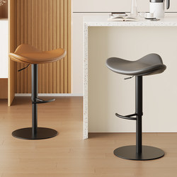 Bar Stool for Home Use, Popular in Milk Tea Shops, Adjustable and Swivelable, Modern and Simple, ins Bar Front Desk High Stool